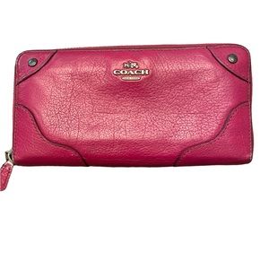 Vintage Coach Accordian Wallet